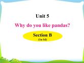 人教版七年级英语下册Unit5 SectionB(1a-1d)课件+音频