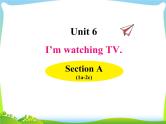 人教版七年级英语下册Unit6 SectionA(1a-2c)课件+音频