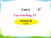 人教版七年级英语下册Unit6 SectionB(1a-1e)课件+音频