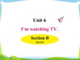 人教版七年级英语下册Unit6 SectionB(2a-2c)课件+音频