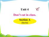 人教版七年级英语下册Unit4 SectionA(1a-1c)课件+音频