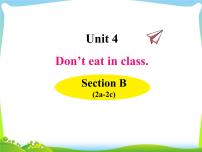 人教新目标 (Go for it) 版七年级下册Section B背景图ppt课件