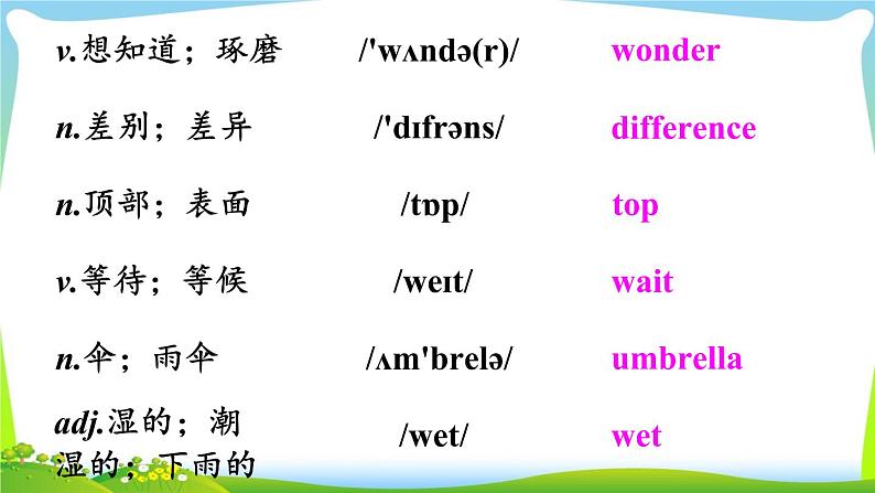 人教版八年级英语上册Unit1B(2a-2e)课件+音频+教案04