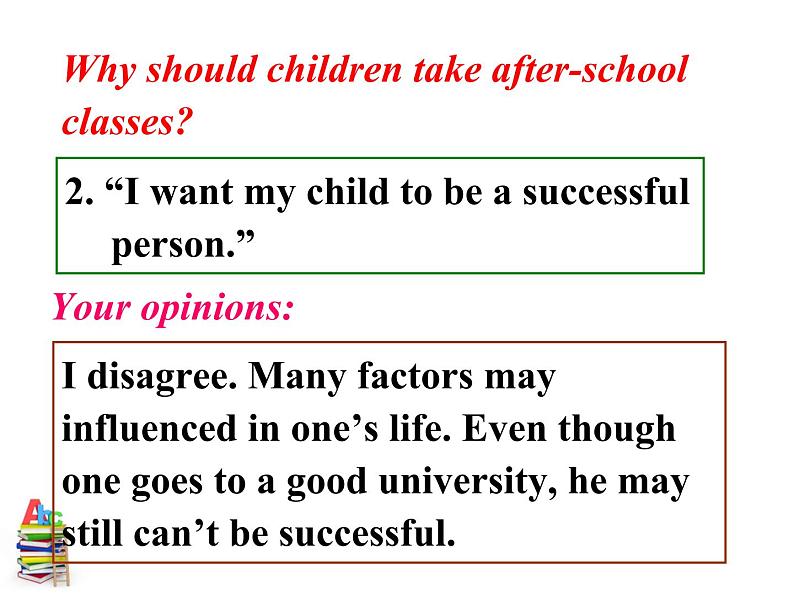 八年级人教版英语下册Unit 4 Why don’t you talk to your parents？Section B     课件08