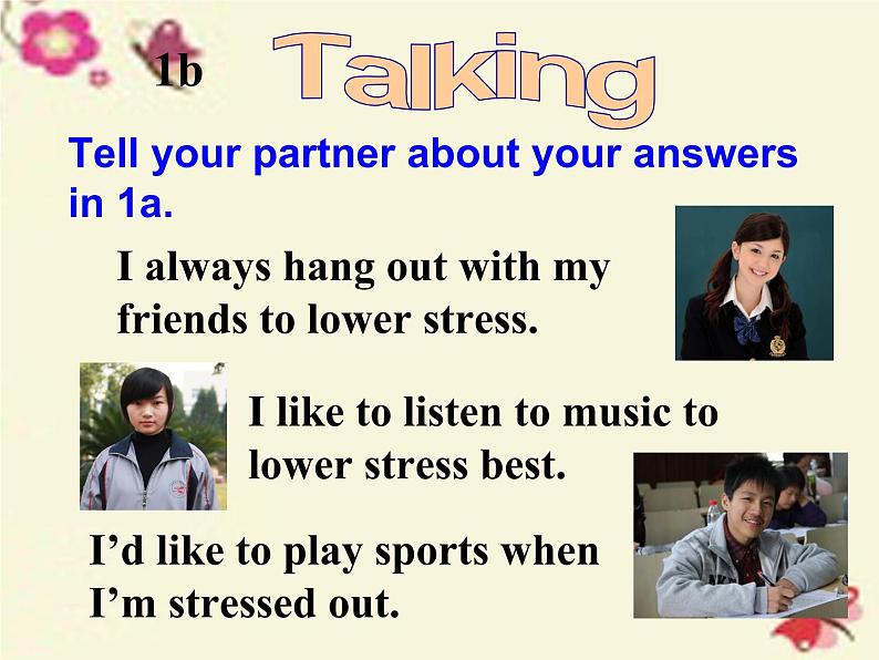 八年级人教版英语下册Unit 4 Why don’t you talk to your parents？Section B     课件08