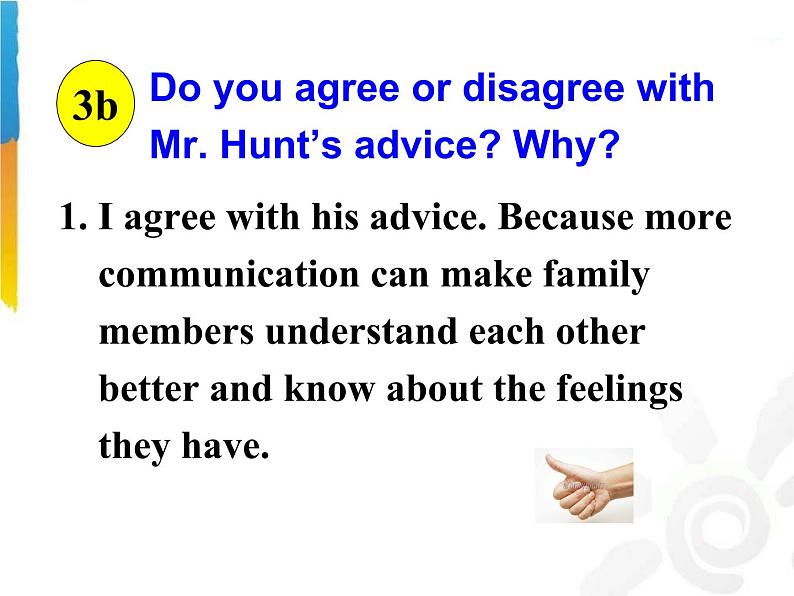 八年级人教版英语下册Unit 4 Why don’t you talk to your parents？Section A     课件08