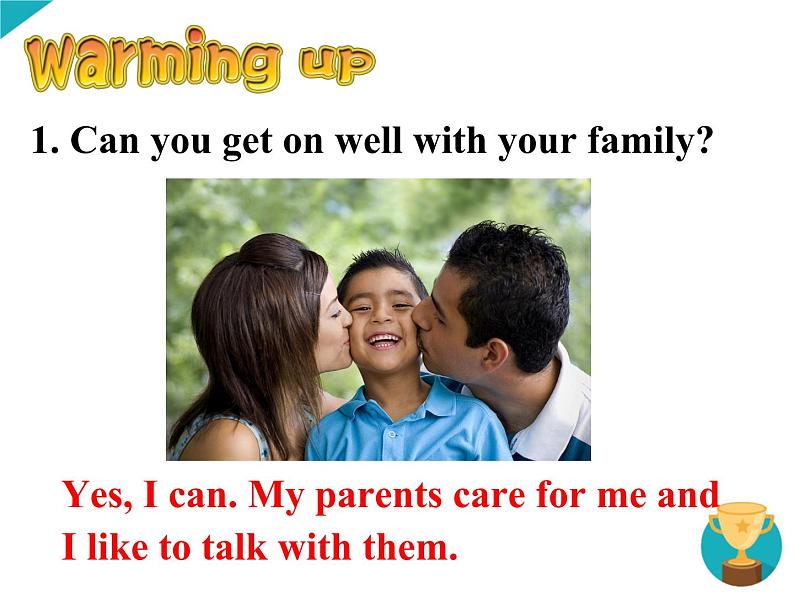 八年级人教版英语下册Unit 4 Why don’t you talk to your parents？Section A     课件04