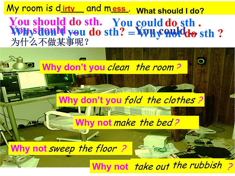 八年级人教版英语下册Unit 4 Why don’t you talk to your parents？Section A     课件02