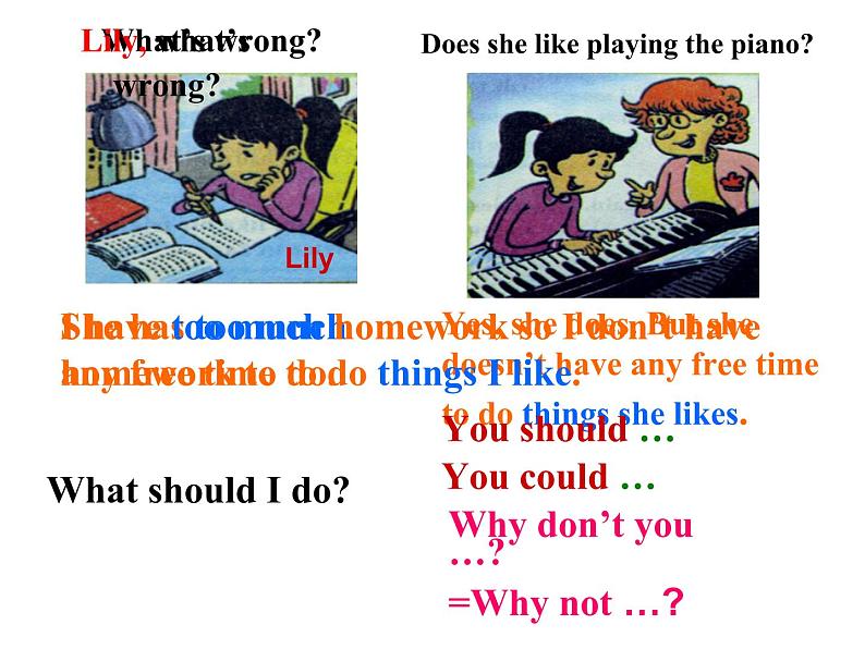 八年级人教版英语下册Unit 4 Why don’t you talk to your parents？Section A     课件03