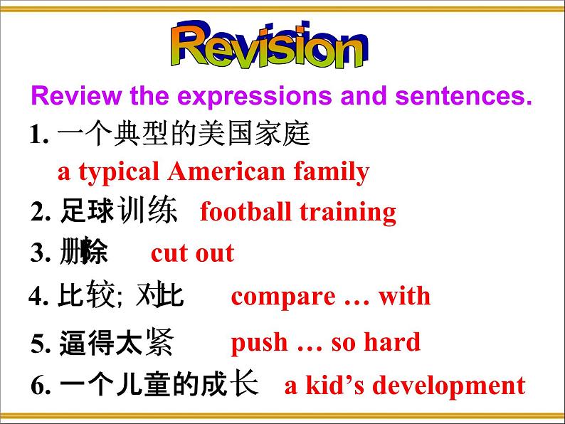 八年级人教版英语下册Unit 4 Why don’t you talk to your parents？Section B     课件5第3页