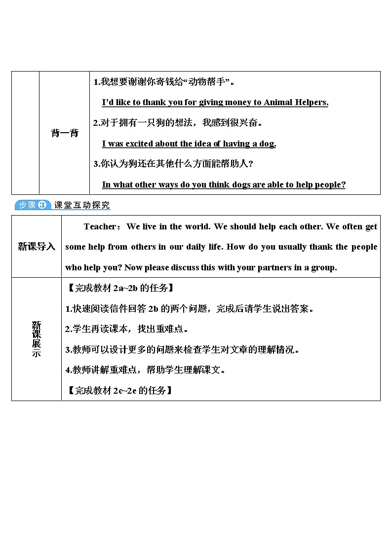 Unit 2 第4课时（B 1a-1e） 课件＋教案＋素材02