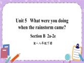 Unit 5 第5课时（B 2a-2e） 课件＋教案＋素材