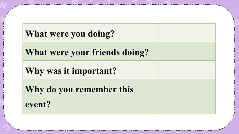 Unit 5 第6课时（B 3a-Self Check） 课件＋教案＋素材07