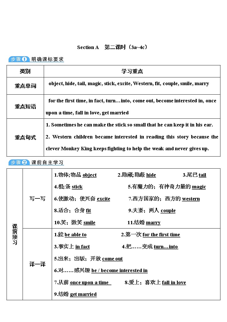 Unit 6 第2课时（A 3a-3c） 课件＋教案＋素材01