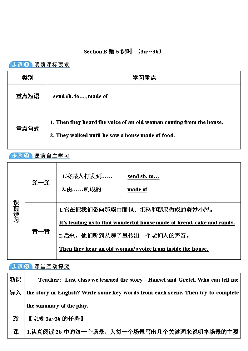 Unit 6 第5课时（B 2a-2e） 课件＋教案＋素材01