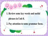 Review of Unit 8 課件