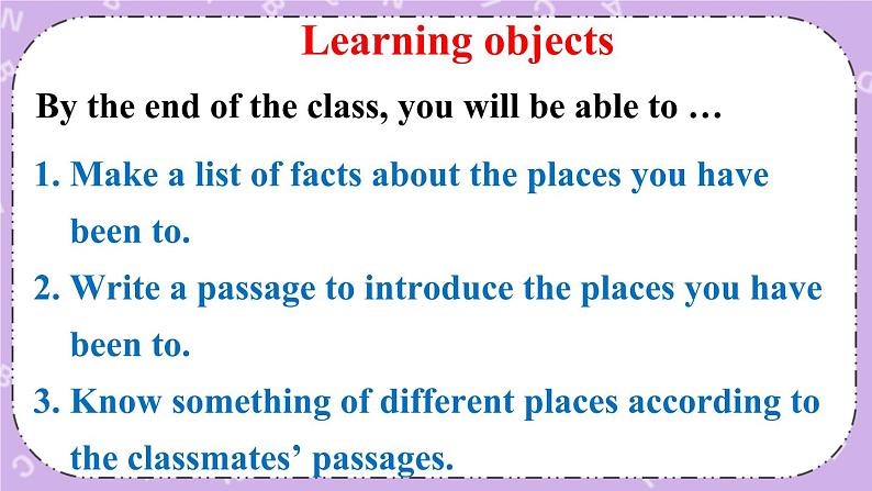 Unit 9 第6课时(B 3a-Self Check) 课件＋教案＋素材02