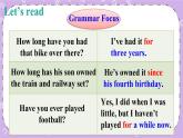 Unit 10 第3课时(A Grammar Focus-4c） 课件＋教案＋素材
