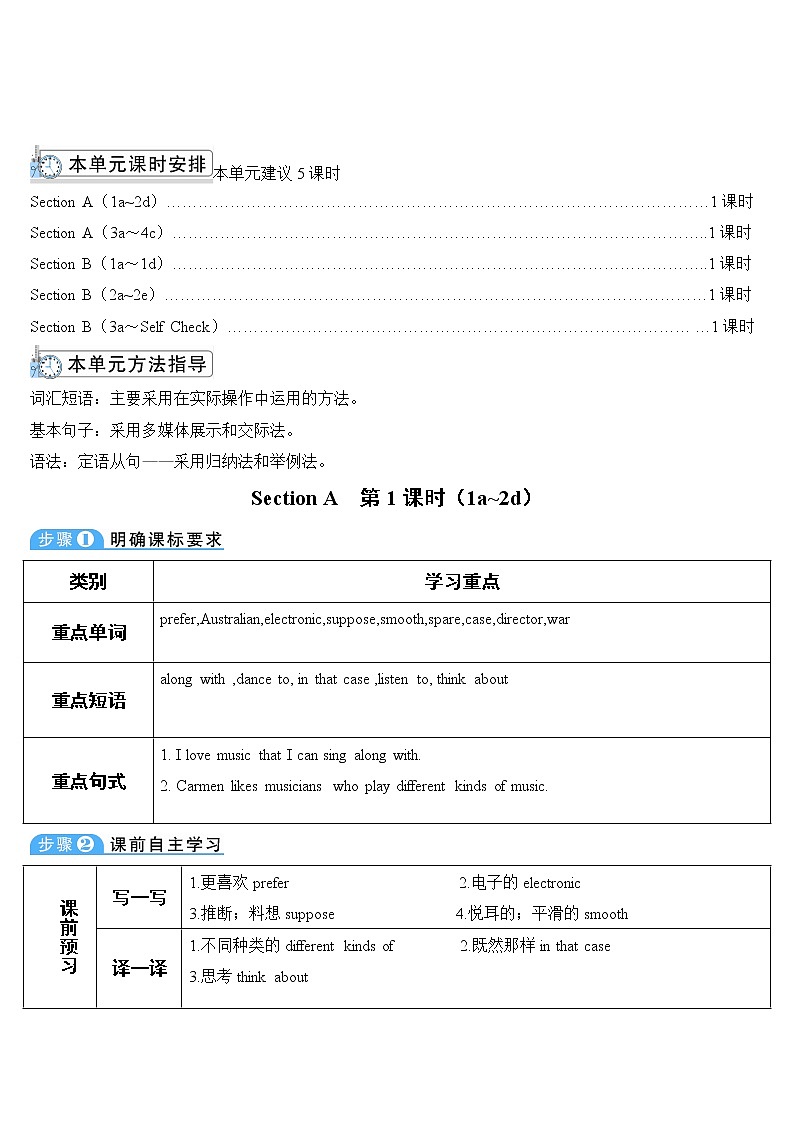 Unit 9 第1课时(A 1a-2d) 课件＋教案＋素材03