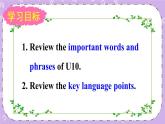 Review of Unit 10 課件