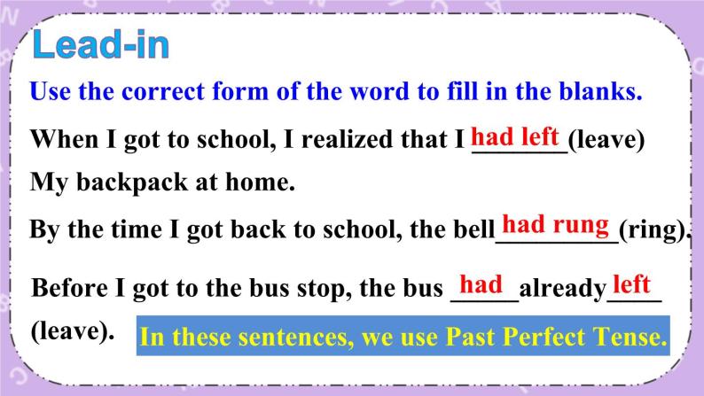 Unit 12 第3课时(A Grammar Focus-4c） 课件＋教案＋素材03