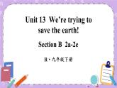 Unit 13 第5课时(B 2a-2e) 课件＋教案＋素材