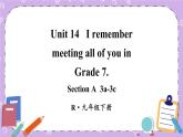 Unit 14 第2课时(A 3a-3c) 课件＋教案＋素材