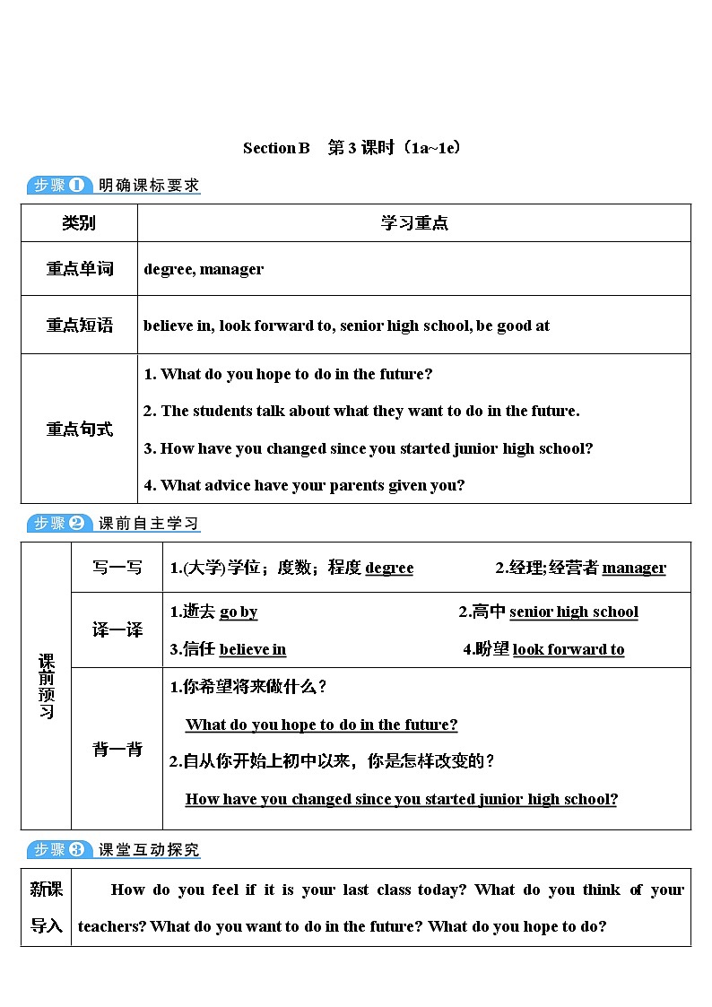 Unit 14 第3课时(A Grammar Focus-4b) 课件＋教案＋素材01