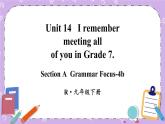 Unit 14 第3课时(A Grammar Focus-4b) 课件＋教案＋素材