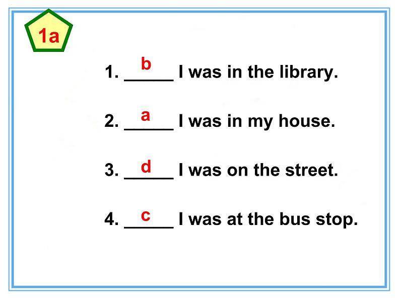 八年级英语人教版下册  Unit 5 What were you doing when the rainstorm came？Section A   课件5第5页