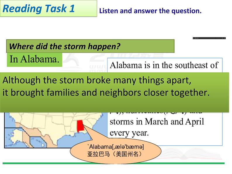 八年级英语人教版下册  Unit 5 What were you doing when the rainstorm came？Section A   课件8第6页