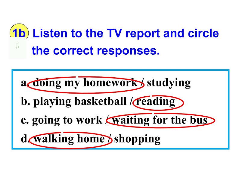 八年级英语人教版下册  Unit 5 What were you doing when the rainstorm came？Section A   课件03