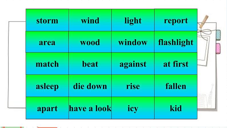 八年级英语人教版下册  Unit 5 What were you doing when the rainstorm came？Section A   课件03