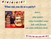 外研版英语九年级下册 Module 6 Unit 1 When is the school-leavers' party 课件