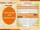 外研版英語九年級下冊 Module 6 Unit 2 Knives and forks are used for most Western food 課件