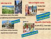 外研版英語(yǔ)八年級(jí)下冊(cè)Module 7 Unit 2 Fill out a form and come to learn English in LA課件