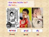 外研版英语八年级下册 Module 1 Unit 2 I feel nervous when I speak Chinese 课件