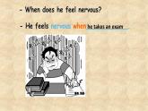 外研版英语八年级下册 Module 1 Unit 2 I feel nervous when I speak Chinese 课件