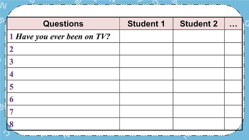 Revision module A课件+素材07