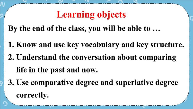 Module 3 Unit 1课件+教案+素材02