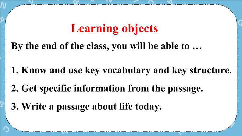 Module 3 Unit 2课件+教案+素材02