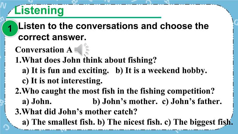 Revision module AListening课件+素材04