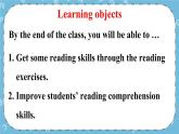 Revision module AReading課件+素材