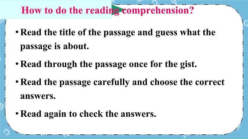 Revision module BReading课件+素材03