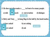 Revision module BVocabulary and grammar課件