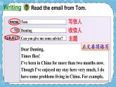 Revision module BWriting and Speaking课件