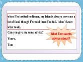Revision module BWriting and Speaking課件
