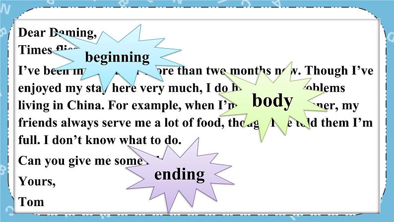 Revision module BWriting and Speaking课件第5页