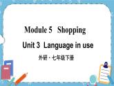 Module 5 Unit 3课件+教案