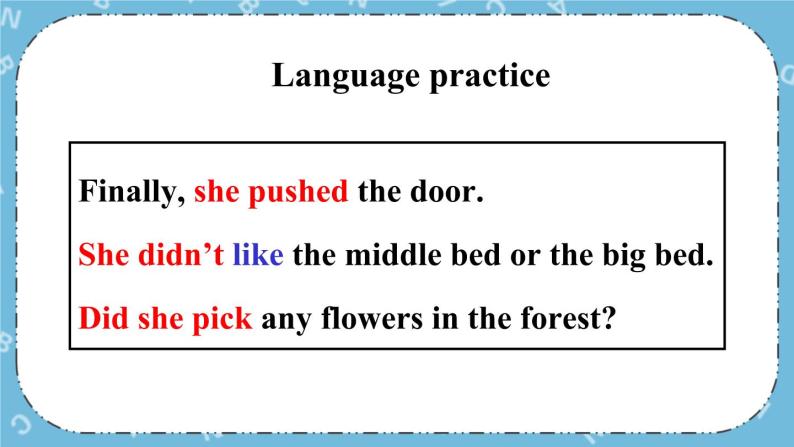 Module 8Unit 3课件+教案02